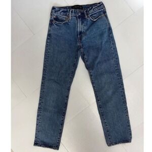 Abercrombie & Fitch A&F Vintage Stretch Straight Jeans, Women's 28W 30L